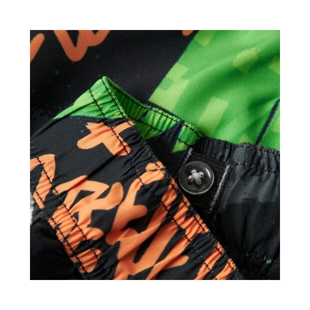 name it minecraft Shorts black