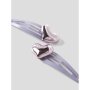 name it 2er Set Haarspangen lavender gray
