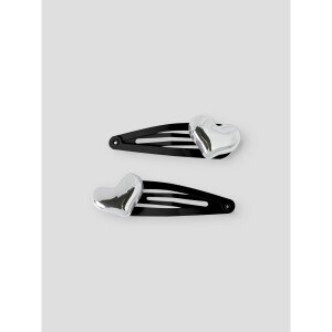 name it 2er Set Haarschmuck silver