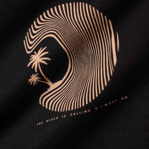 name it Top mit Kurzarm black