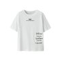 name it Top mit Kurzarm bright white