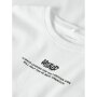 name it Top mit Kurzarm bright white