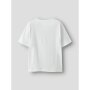 name it Top mit Kurzarm bright white