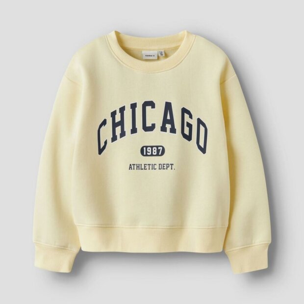 name it Sweatshirt Langarm braun pear sorbet