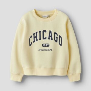 name it Sweatshirt Langarm braun pear sorbet