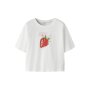 name it Kurzarm Top box Bright White