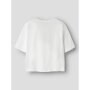 name it Kurzarm Top box Bright White