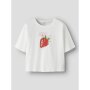 name it Kurzarm Top box Bright White