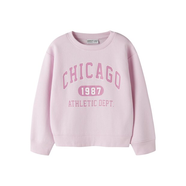 name it Langarm Sweatshirt mit Druck Pirouette