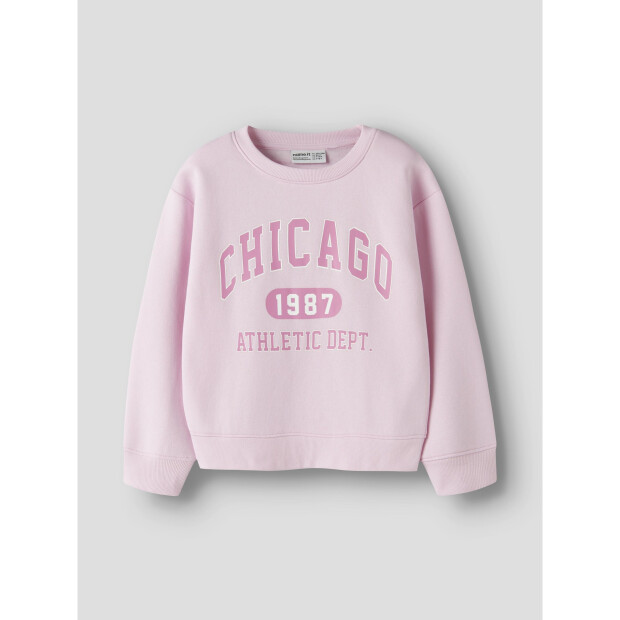 name it Langarm Sweatshirt mit Druck Pirouette