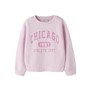 name it Langarm Sweatshirt mit Druck Pirouette