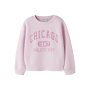 name it Langarm Sweatshirt mit Druck Pirouette