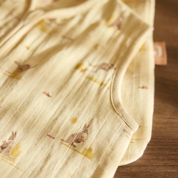 Jollein Sommer Schlafsack - Jersey - Kangaroots 70cm (3-6M) 0,5TOG