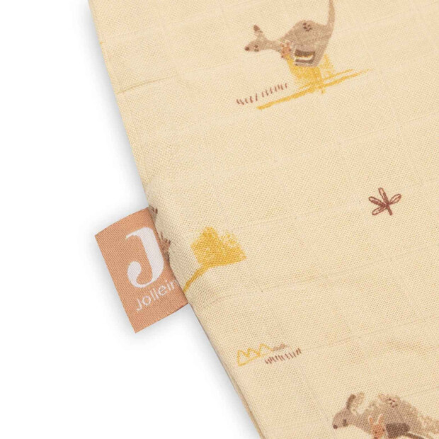Jollein Sommer Schlafsack - Jersey - Kangaroots 70cm (3-6M) 0,5TOG
