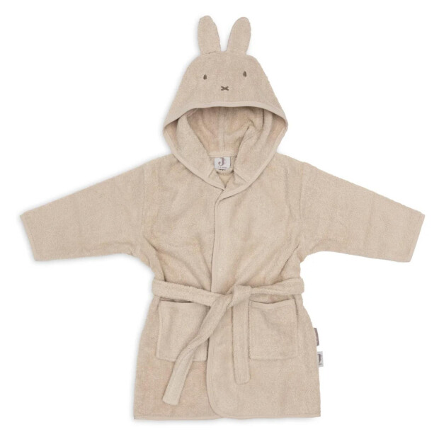 Jollein Bademantel 1-2 Jahre Miffy warm sand