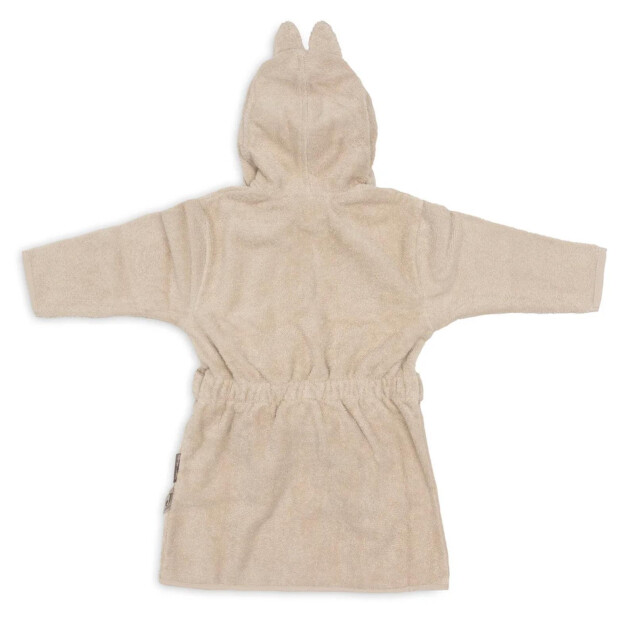 Jollein Bademantel 1-2 Jahre Miffy warm sand