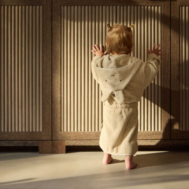 Jollein Bademantel 1-2 Jahre Miffy warm sand