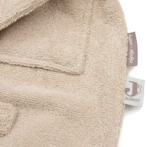 Jollein Bademantel 1-2 Jahre Miffy warm sand