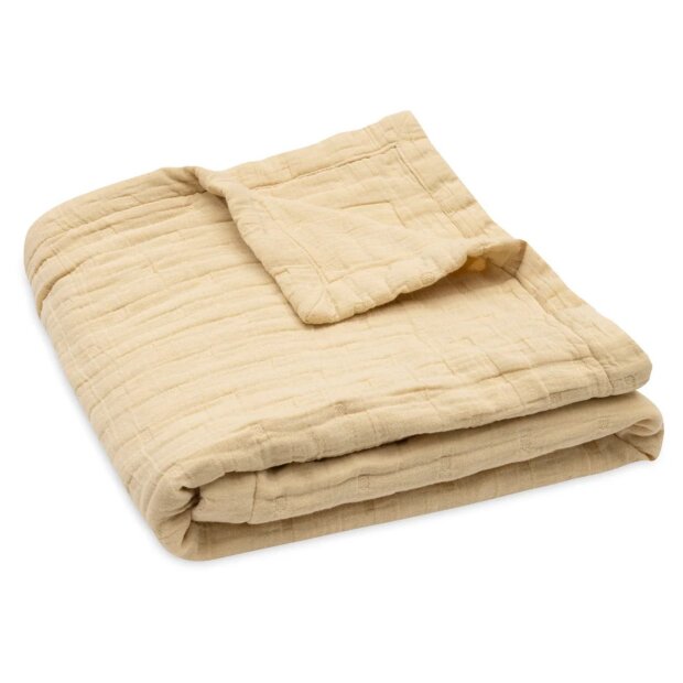 Jollein Decke 75x100cm Jacquard - Vanilla