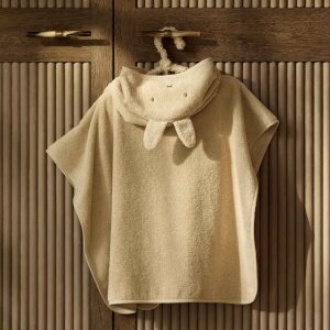 Jollein Badeponcho Frottee - Miffy warm sand