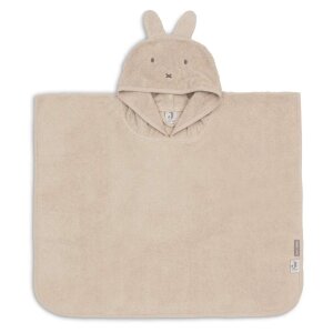 Jollein Badeponcho Frottee - Miffy warm sand