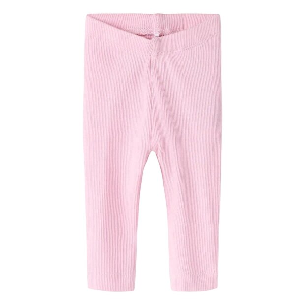name it gerippte Basic Legging - Sweet Dreams Melange