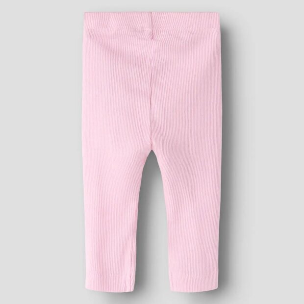 name it gerippte Basic Legging - Sweet Dreams Melange