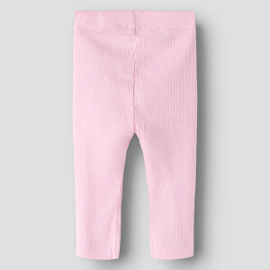 name it gerippte Basic Legging - Sweet Dreams Melange