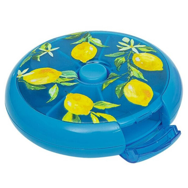 moses Fernweh Pillenbox Care to go - sortiert