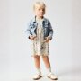 name it Print Kleidchen Volant - Blumenmuster