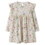 name it Print Kleidchen Volant - Blumenmuster