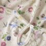 name it Print Kleidchen Volant - Blumenmuster