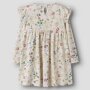 name it Print Kleidchen Volant - Blumenmuster