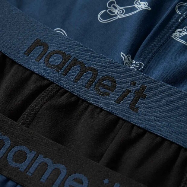 name it Slip 3er-Set Skateboard - Titan