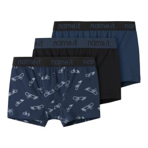 name it Slip 3er-Set Skateboard - Titan