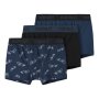 name it Slip 3er-Set Skateboard - Titan