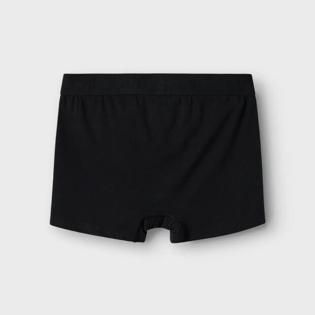 name it 3er-Pack Shorts - schwarz