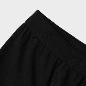 name it 3er-Pack Shorts - schwarz