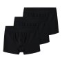 name it 3er-Pack Shorts - schwarz