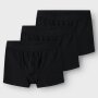 name it 3er-Pack Shorts - schwarz