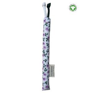 BIO KAUMARIE Florentine - Weiß mit rosa Blüten...
