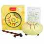 JuegaConmigo Baby Tambú 6"/15 cm - creamy yellow (Mellow Yellow)