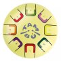 JuegaConmigo Baby Tambú 6"/15 cm - creamy yellow (Mellow Yellow)