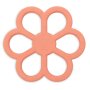 Jollein Beißring Silikon Flower - Coral Rose