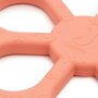 Jollein Beißring Silikon Flower - Coral Rose