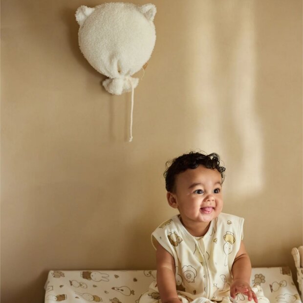 Jollein Ballon - Teddybär Boucle