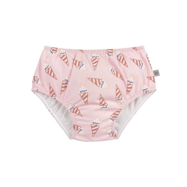 Lässig Schwimmwindel - Eis rosa