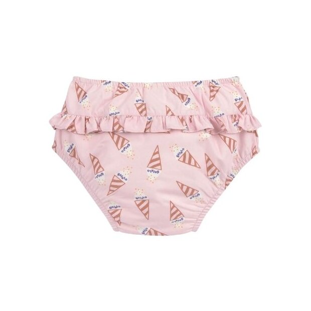 Lässig Schwimmwindel - Eis rosa