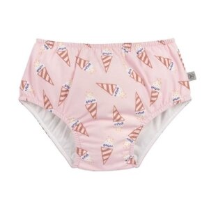 Lässig Schwimmwindel - Eis rosa