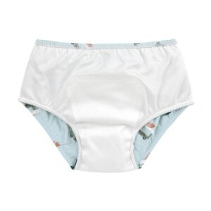 Lässig Schwimmwindel - Eis blau